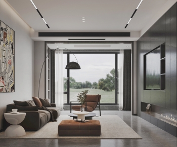 Modern A Living Room-ID:547908079