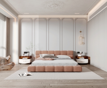 French Style Bedroom-ID:856704956