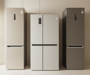 Modern Home Appliance Refrigerator-ID:695930007