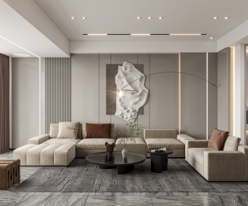 Modern A Living Room-ID:404500017