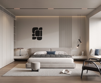 Modern Bedroom-ID:234630116