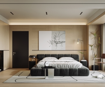 Modern Bedroom-ID:678594116