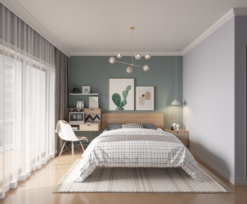 Nordic Style Bedroom-ID:949273114