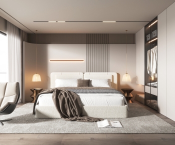 Modern Bedroom-ID:769649031