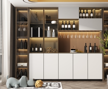 Modern Wine Cabinet-ID:731317048