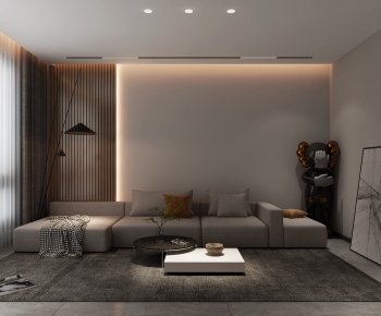 Modern A Living Room-ID:431256066