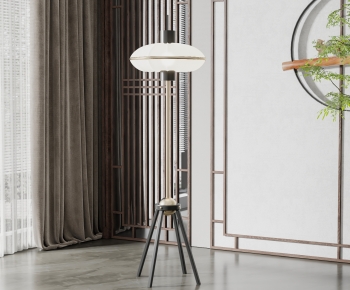 New Chinese Style Floor Lamp-ID:673578982