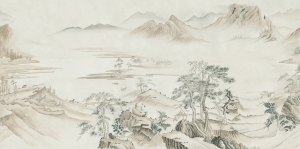 New Chinese StyleLandscape Painting