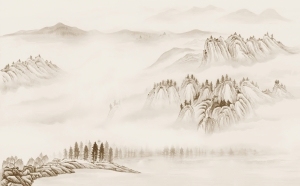 New Chinese StyleLandscape Painting