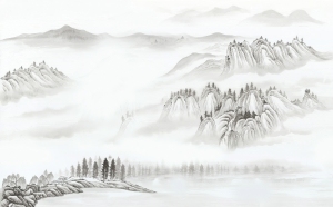 New Chinese StyleLandscape Painting