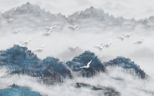 New Chinese StyleLandscape Painting