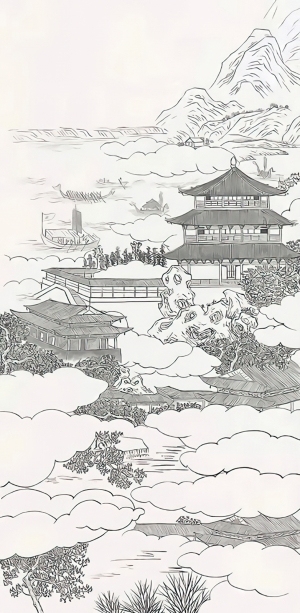 New Chinese StyleLandscape Painting