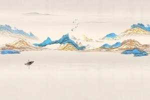 New Chinese StyleLandscape Painting