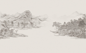 New Chinese StyleLandscape Painting