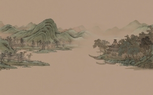 New Chinese StyleLandscape Painting