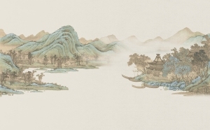 New Chinese StyleLandscape Painting