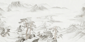 New Chinese StyleLandscape Painting