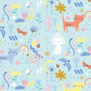 ModernChildren's Wallpaper