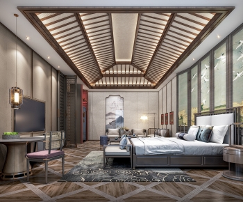 New Chinese Style Guest Room-ID:408708103