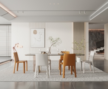 Modern Dining Room-ID:630547055