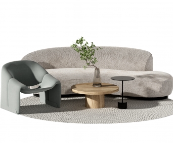 Modern Curved Sofa-ID:309364089