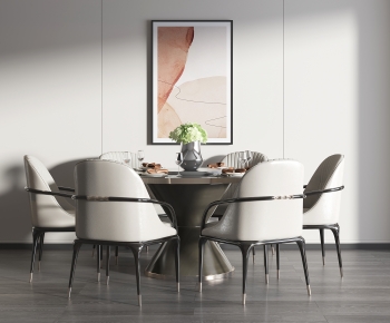 Modern Dining Table And Chairs-ID:254045966