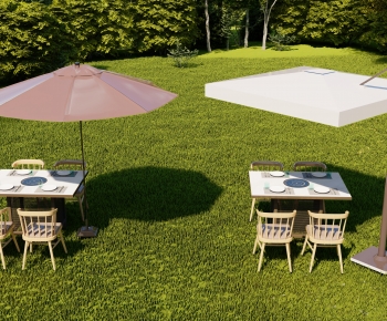 Modern Outdoor Tables And Chairs-ID:158368117