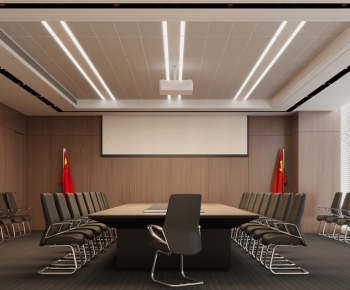 Modern Meeting Room-ID:904369124