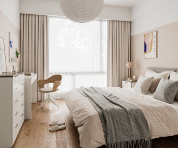 Modern Bedroom-ID:437231069