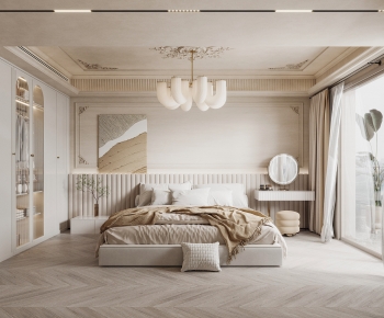 French Style Bedroom-ID:558387995