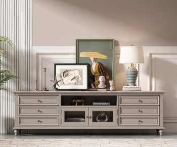 American Style TV Cabinet-ID:515449057