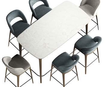 Modern Dining Table And Chairs-ID:173698901