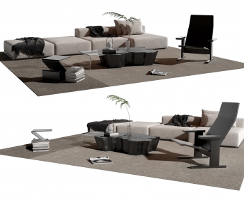 Modern Sofa Combination-ID:339812043