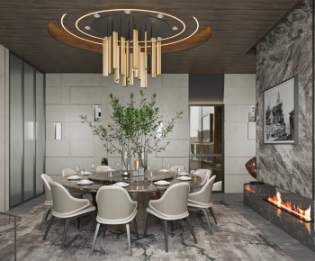 Modern Dining Room-ID:143606906