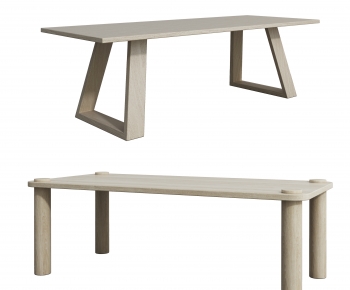 Modern Dining Table-ID:666651967
