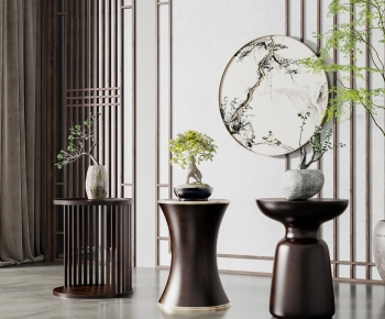 New Chinese Style Side Table/corner Table-ID:839839089