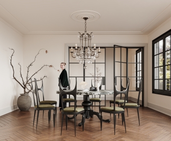 American Style Dining Room-ID:228212129