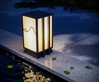 New Chinese Style Outdoor Light-ID:568681009