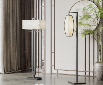 New Chinese Style Floor Lamp-ID:764775048