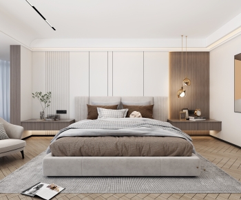 Modern Bedroom-ID:450720071