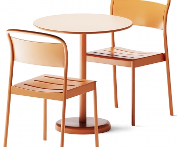 Modern Dining Table And Chairs-ID:157900093