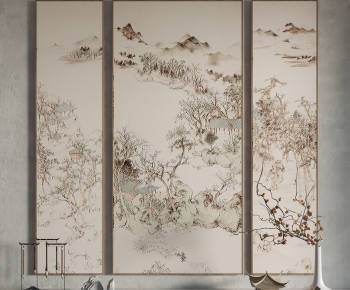 New Chinese Style Painting-ID:224818943