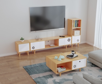 Nordic Style TV Cabinet-ID:478672035