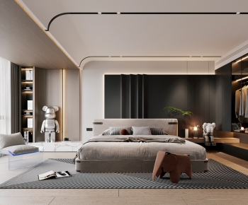 Modern Bedroom-ID:591357959