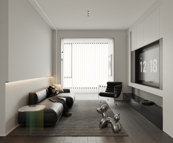 Modern A Living Room-ID:688332085