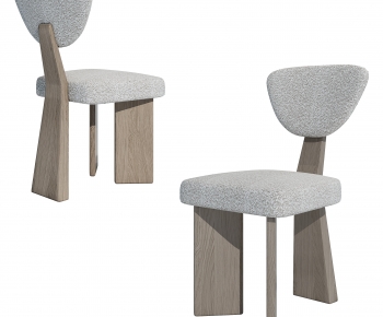 Wabi-sabi Style Single Chair-ID:865377902