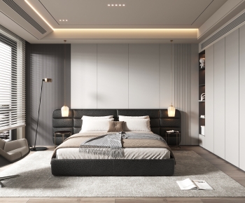 Modern Bedroom-ID:756841907