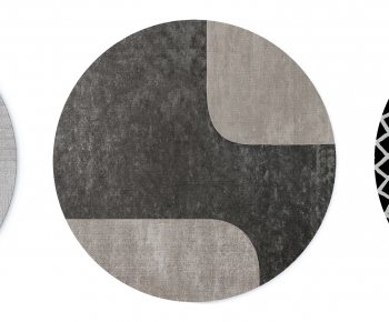 Modern Circular Carpet-ID:142066969