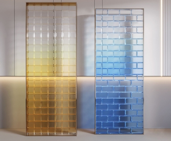 Modern Glass Screen Partition-ID:539973975