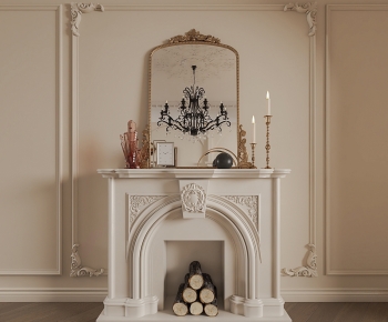 French Style Fireplace-ID:204057936